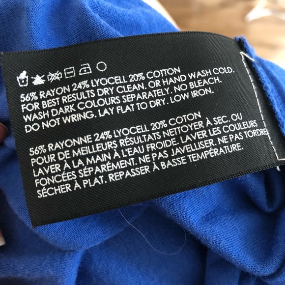 Club Monaco Blue Dress XS - Picture 6 of 6